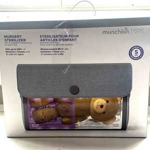 Munchkin Gray UVC Sterilizer Bag